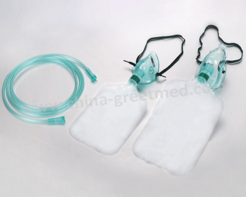 Oxygen Mask with Reservoir Bag greetmed