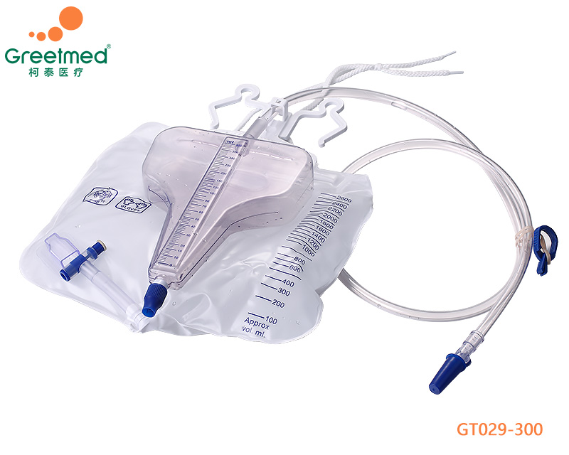 Urine Meter Drainage Bag greetmed