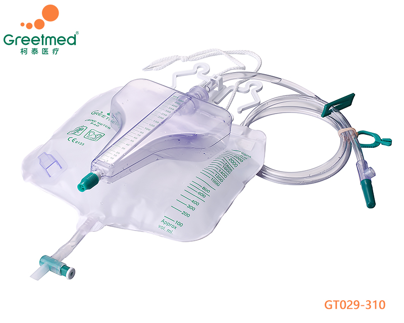 Urine Meter Drainage Bag greetmed