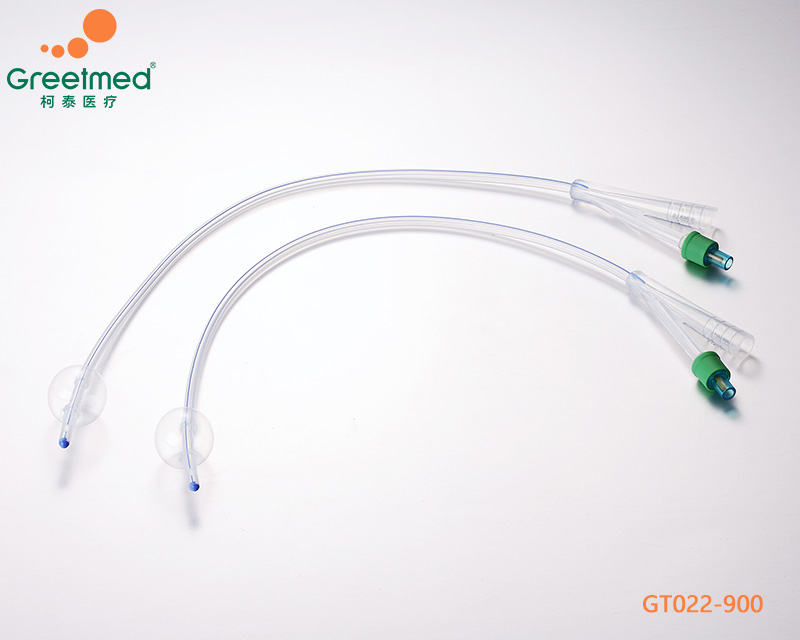 2-way All Silicone Foley Catheter greetmed