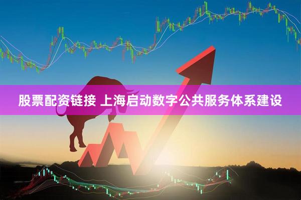 股票配资链接 上海启动数字公共服务体系建设